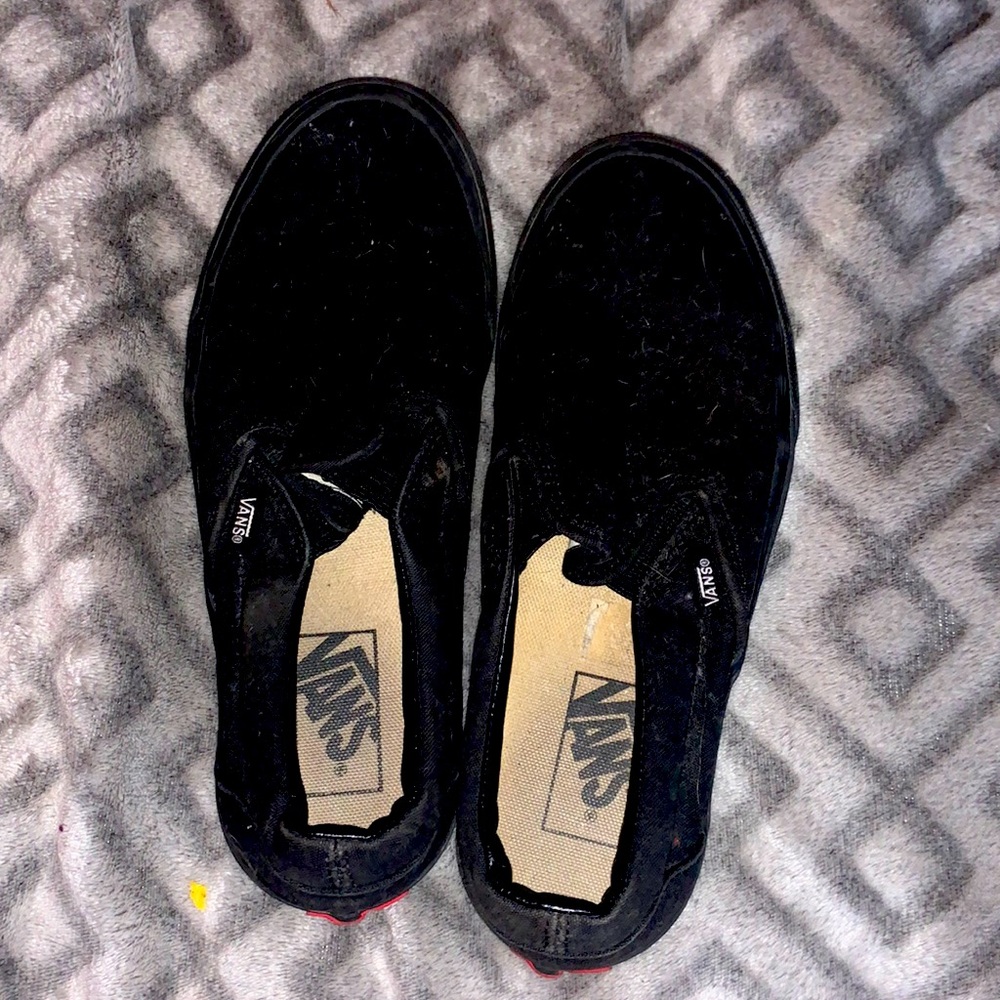Black vans